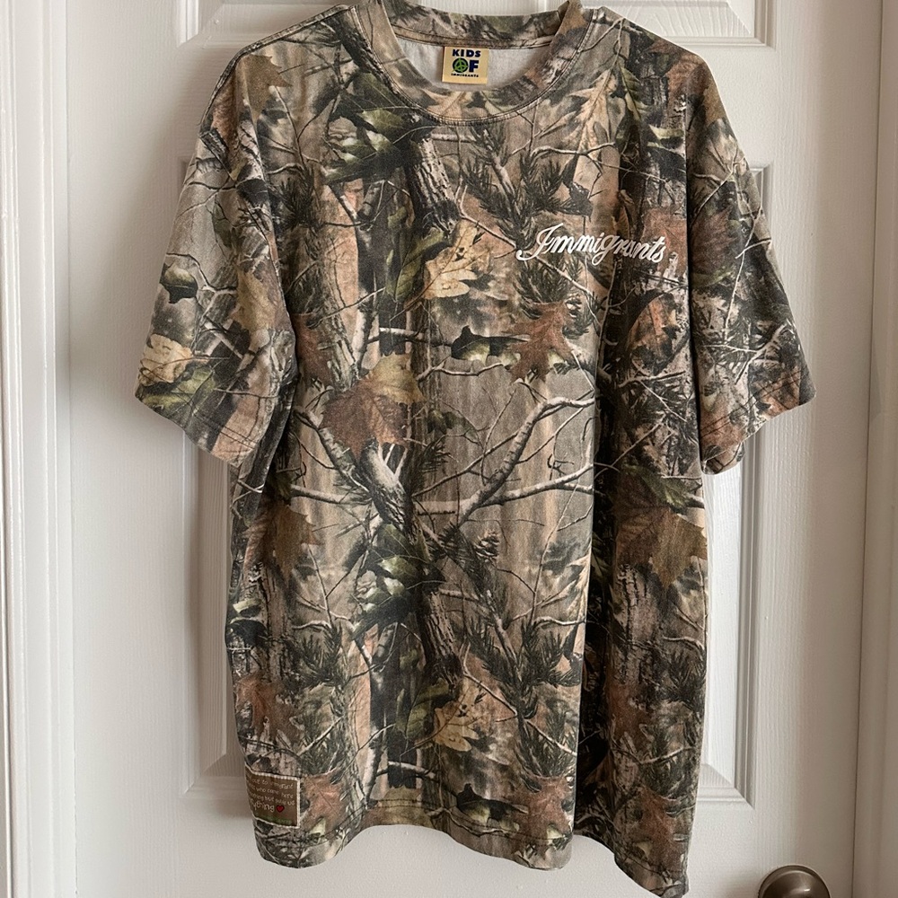 Kids of Immigrants “Wildest Dreams Camo Cloud Tee”